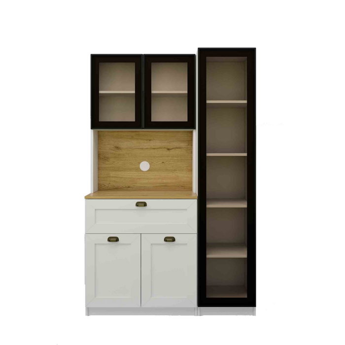 Hanah Home Nero 1600-210 Stand de Café Blanco